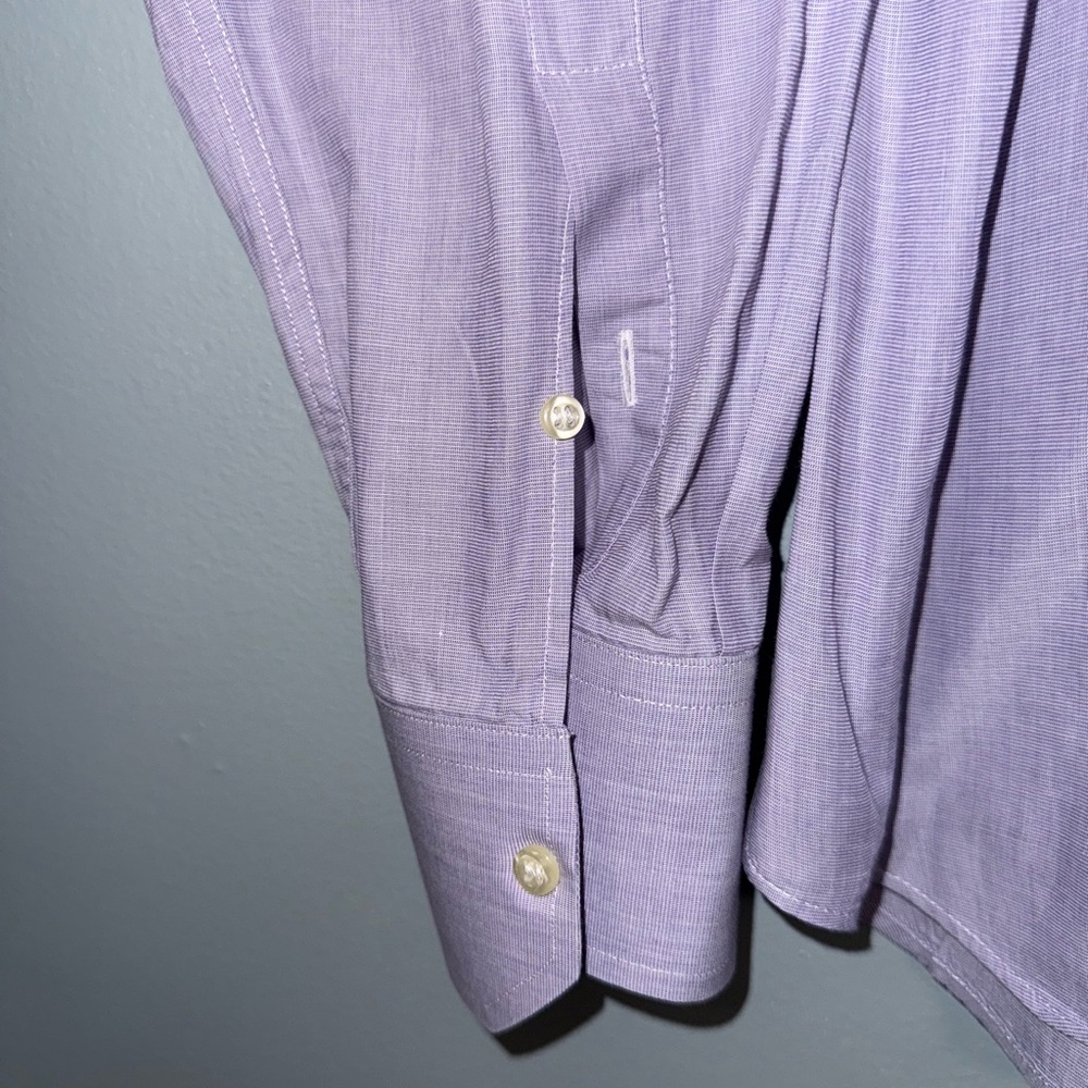 Mario Caldi Custom Men’s Button Down Long Sleeve Dress Shirt - Picture 4 of 6